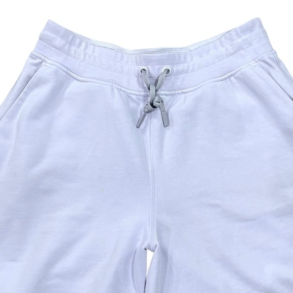 Lululemon All Yours High Rise Short 7” Cotton Terry Lavender Dew Size 10 NEW - Picture 4 of 7